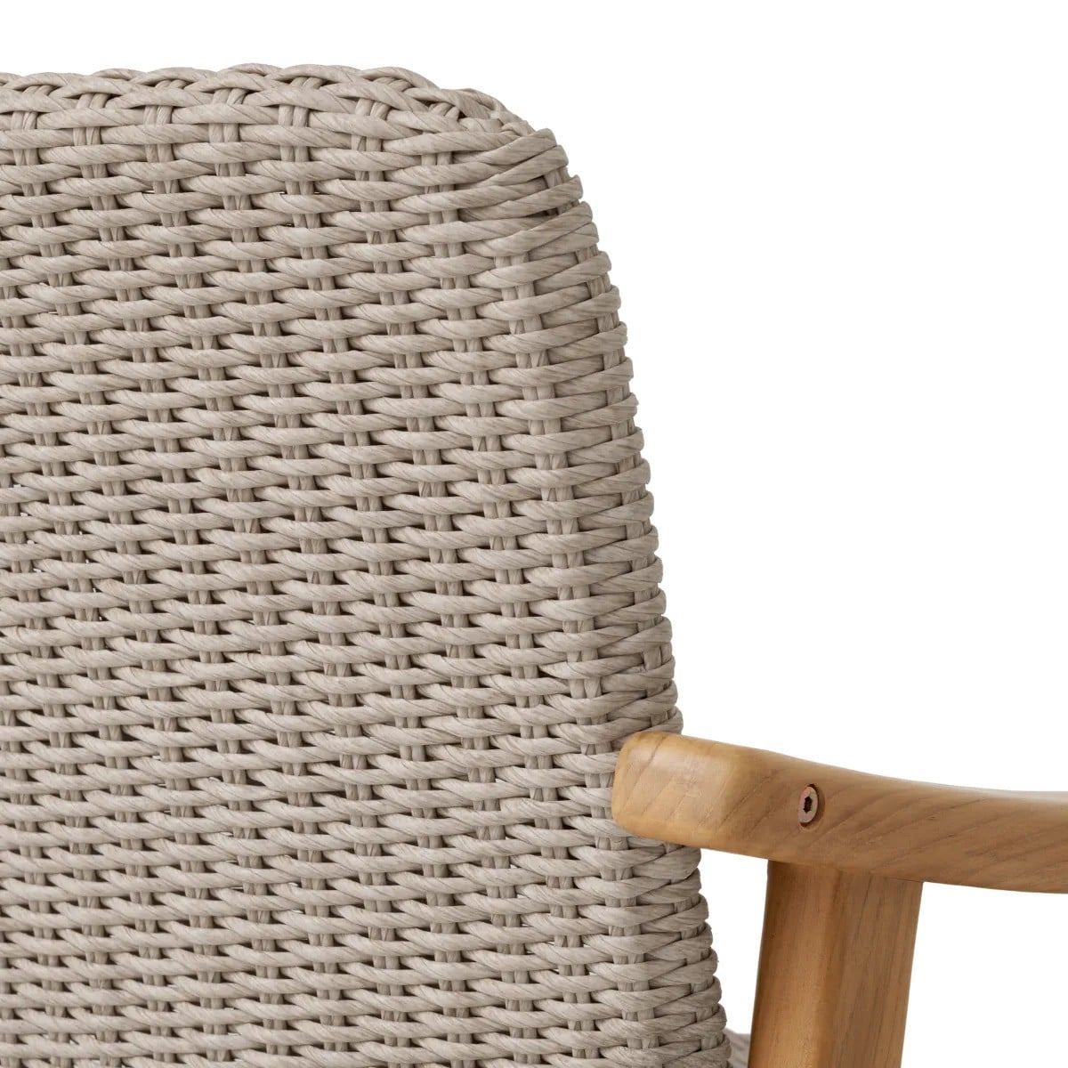 Outdoor Dining Chair Honolulu - Natural Teak