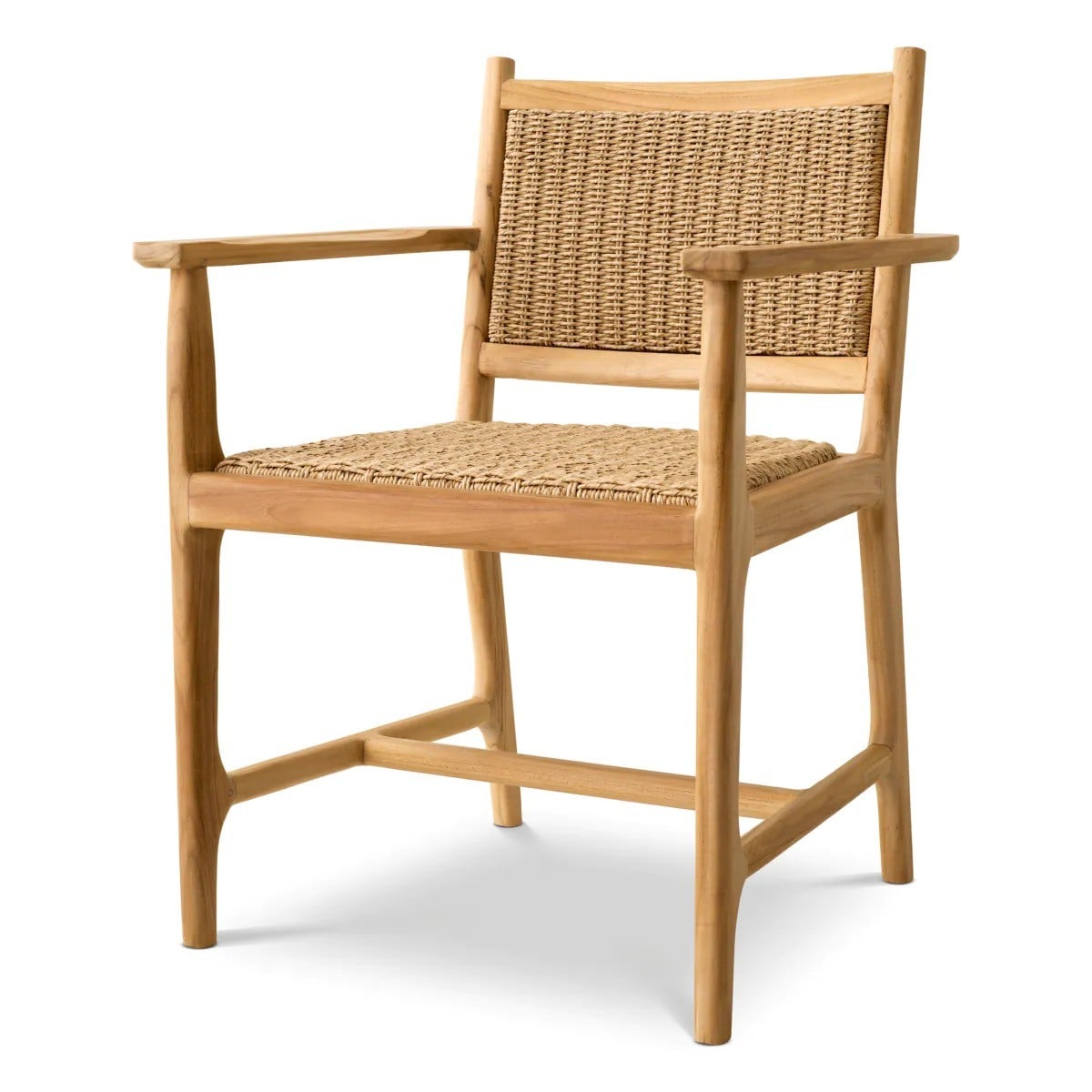 Outdoor Dining Armchair Pivetti - Teak