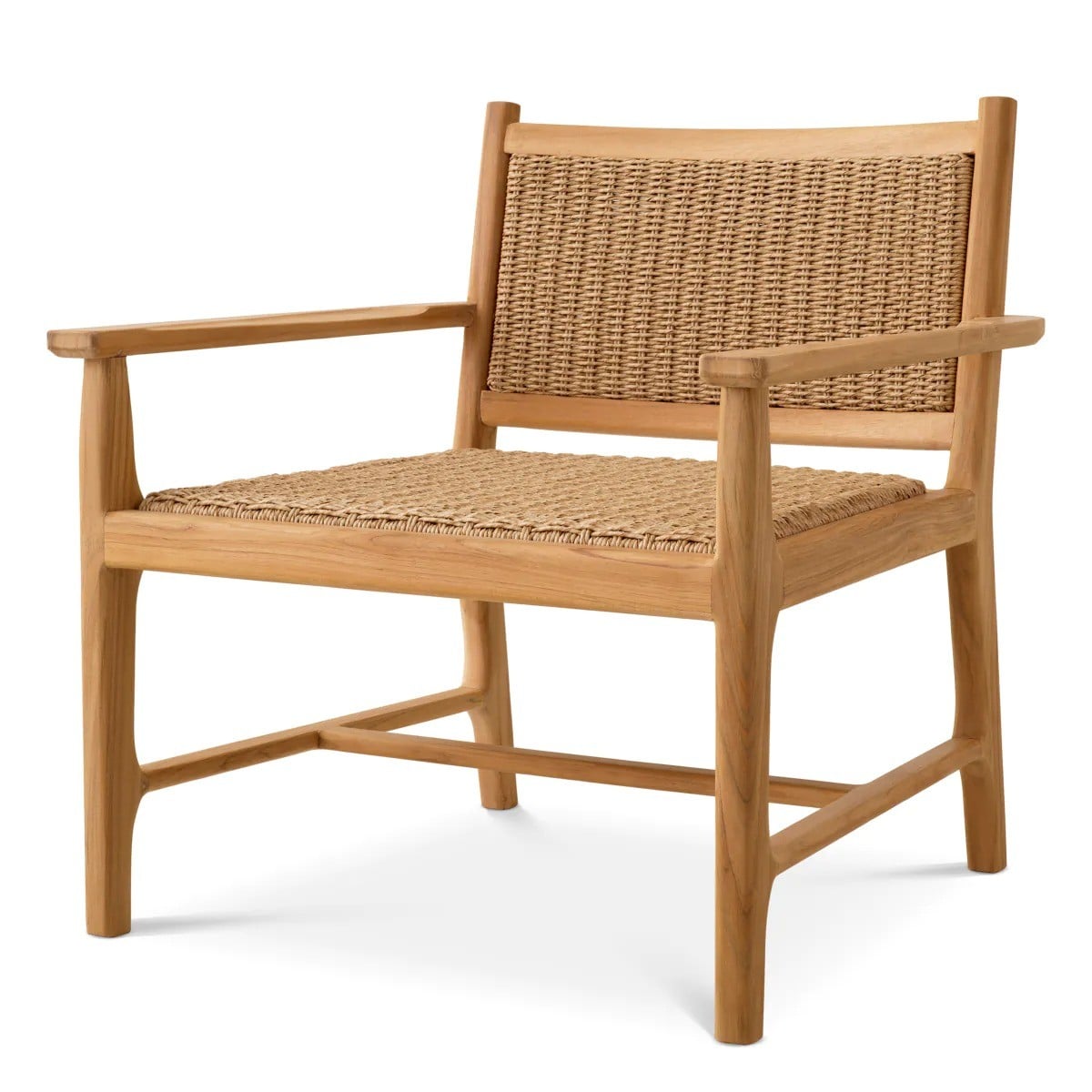 Outdoor Armchair Pivetti - Teak