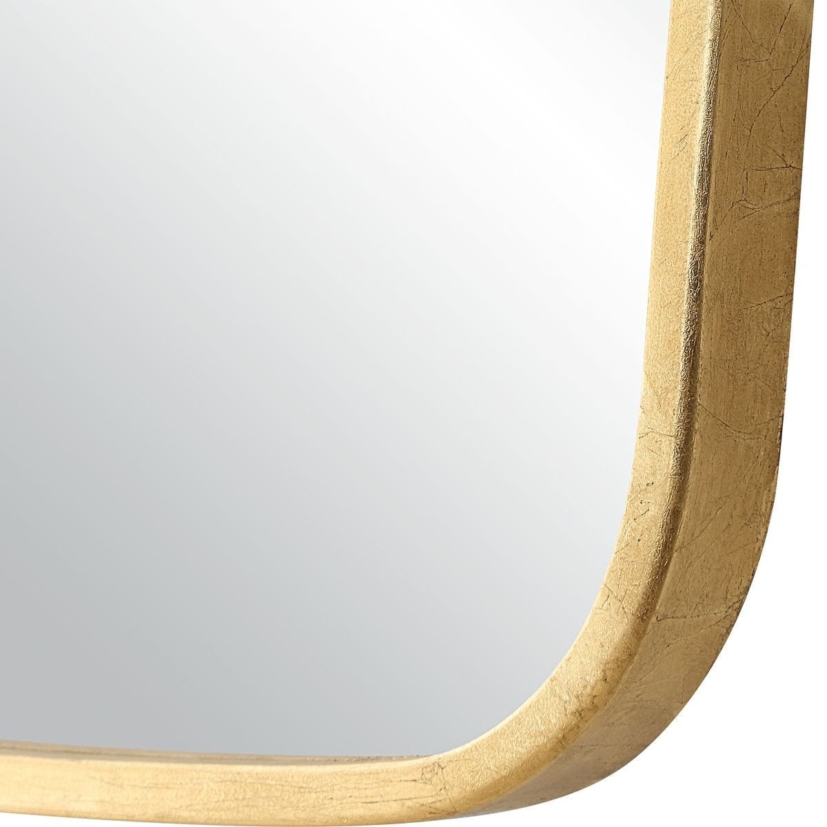 Aura Gold Leaf Mirror