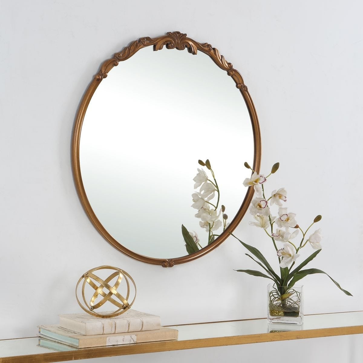 Celia Round Mirror