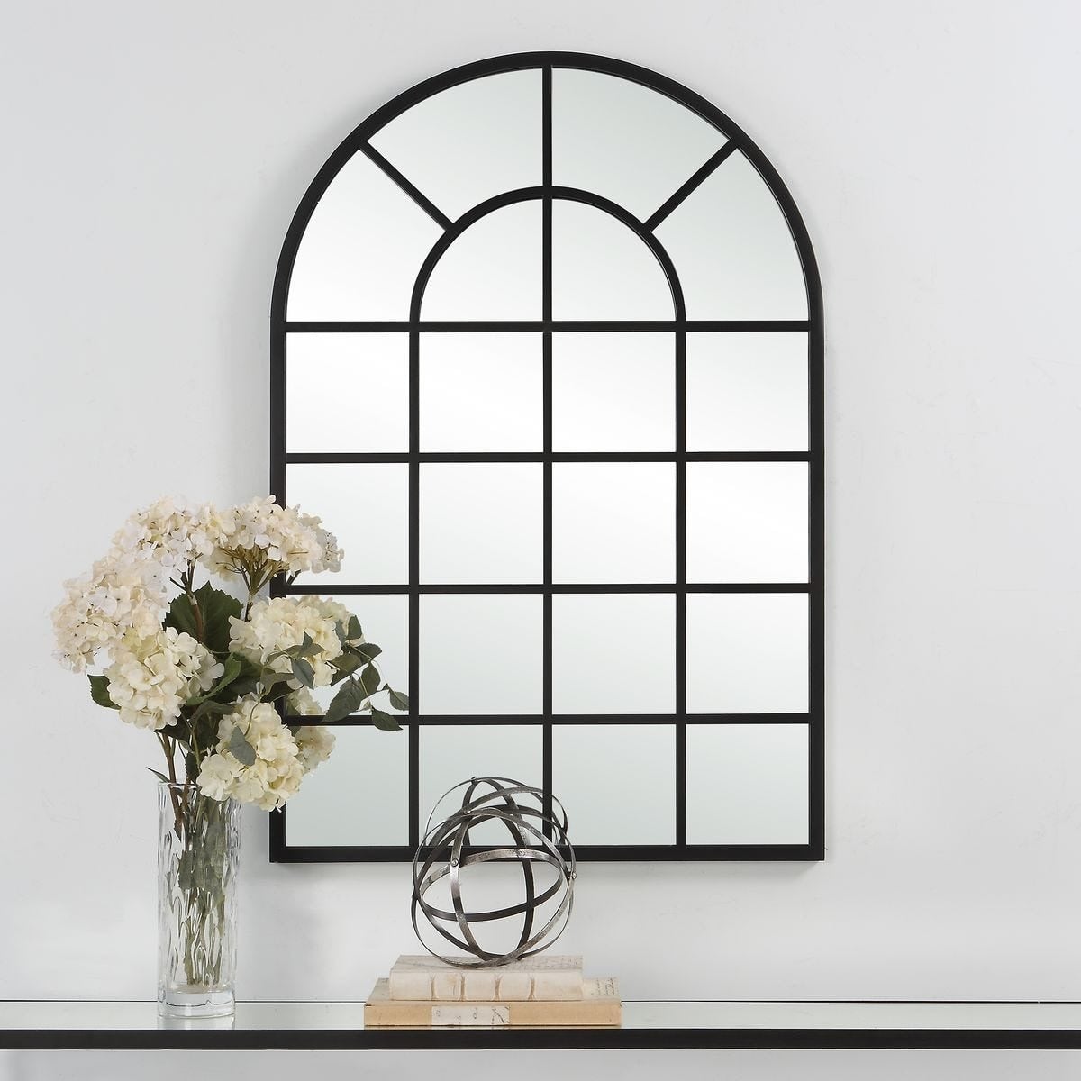 Secret Garden Mirror Black