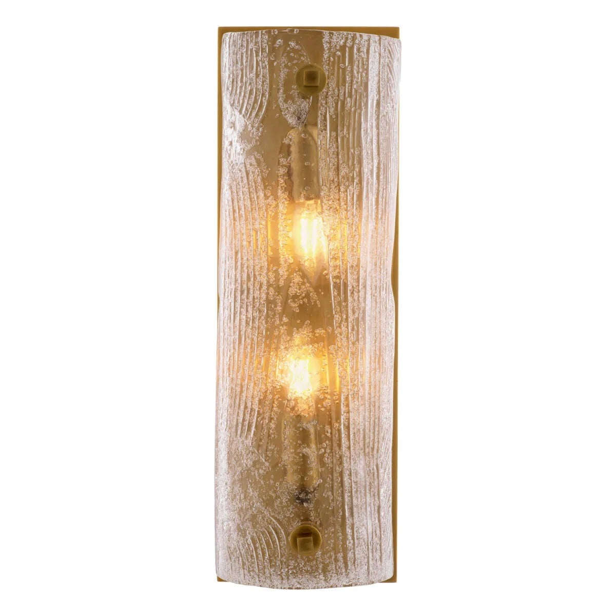 Lagos Wall Light in Antique Brass