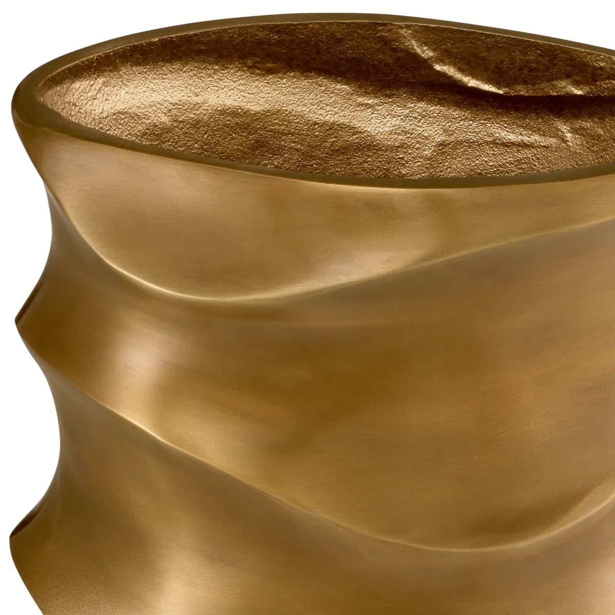 Vase Rapho Vintage Brass