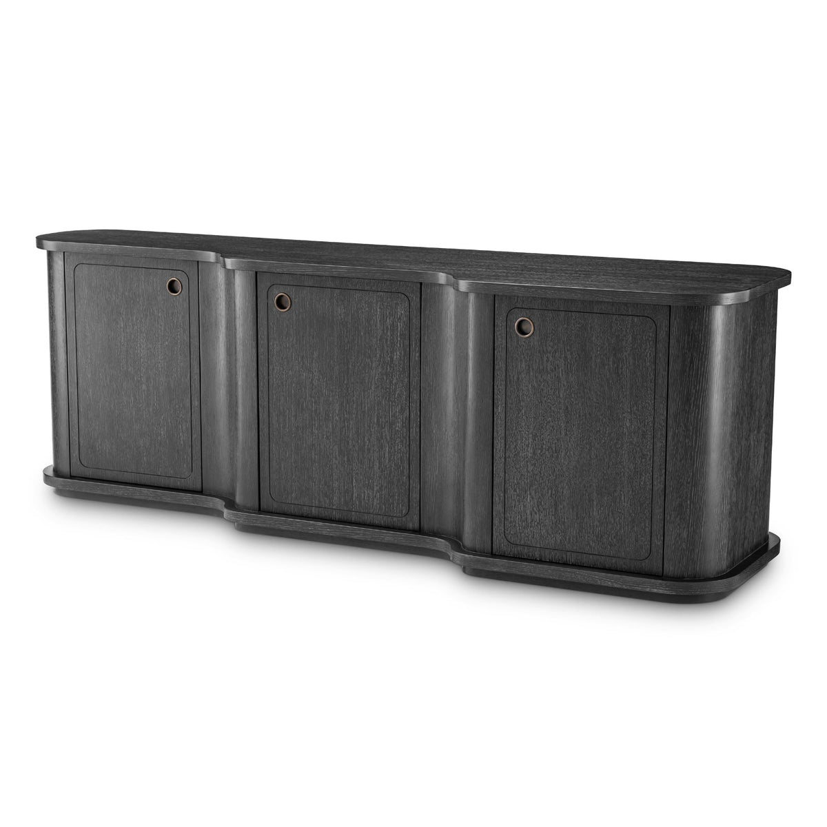 Caprioli Sideboard in Charcoal Grey