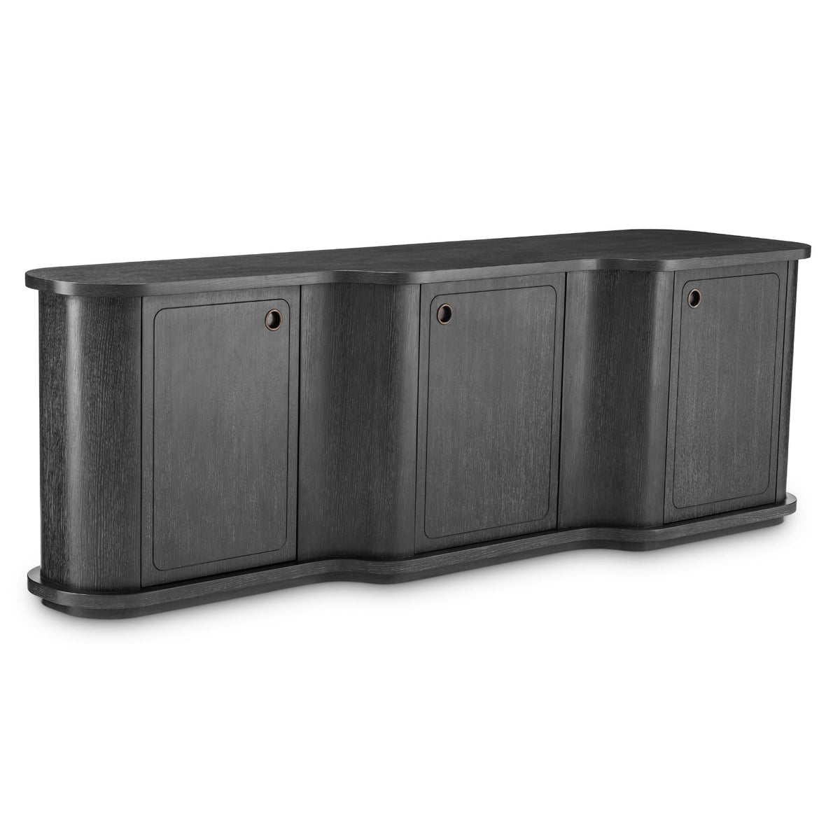 Caprioli Sideboard in Charcoal Grey