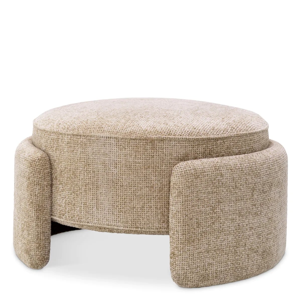 Ortega Stool in Lyssa Sand
