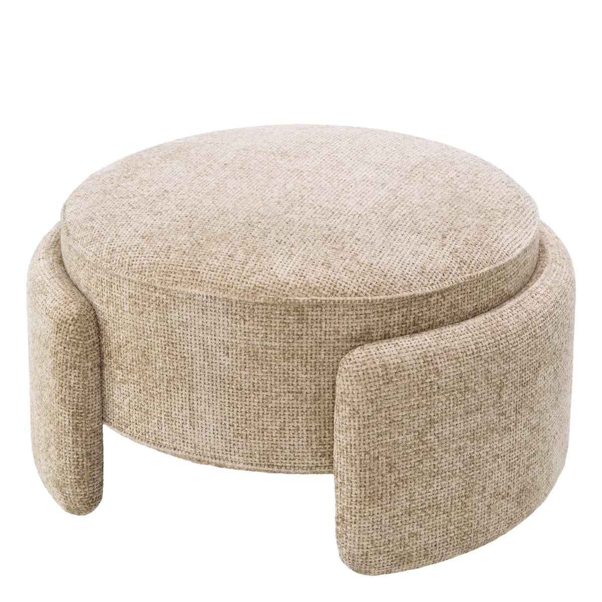 Ortega Stool in Lyssa Sand