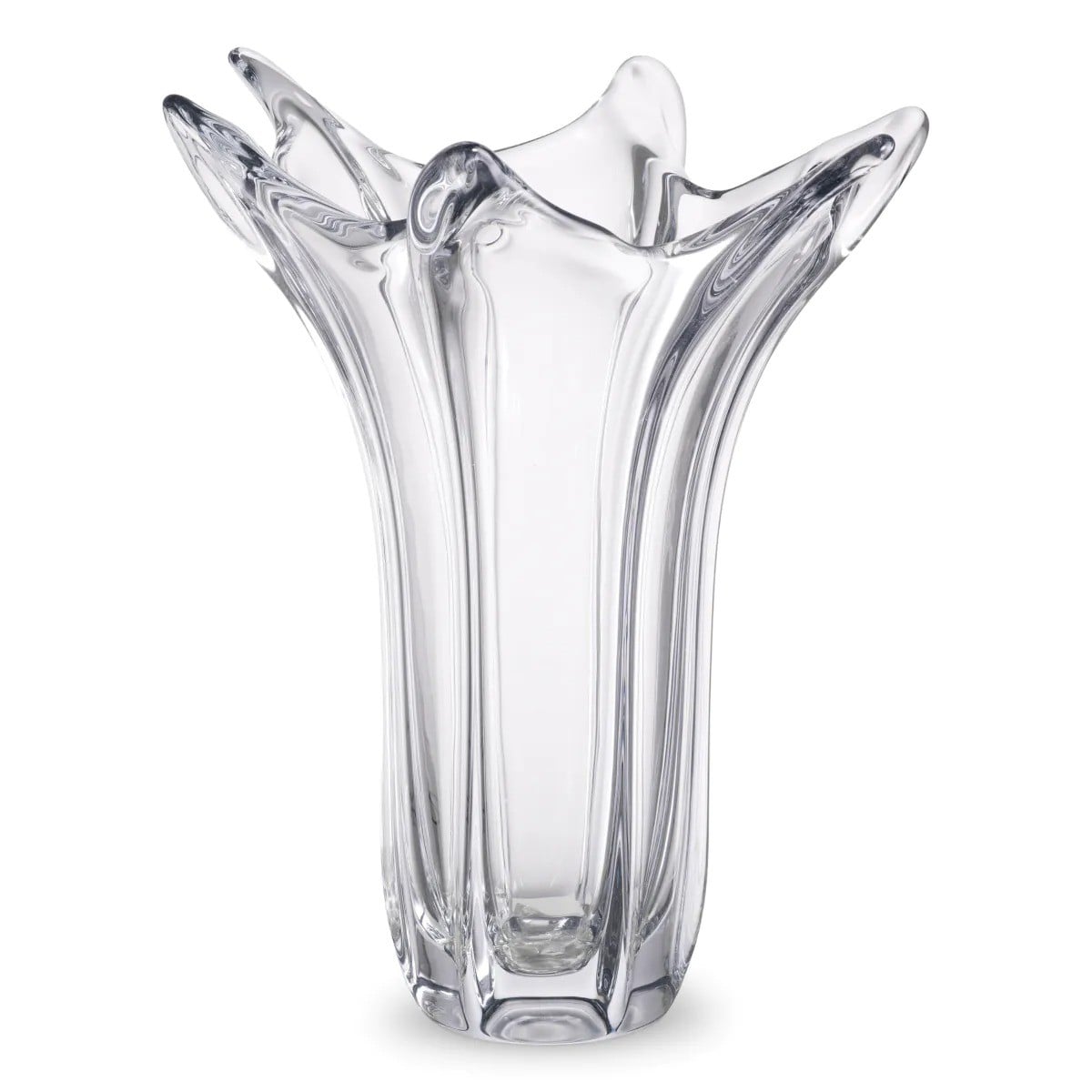 Sutter Vase in Clear