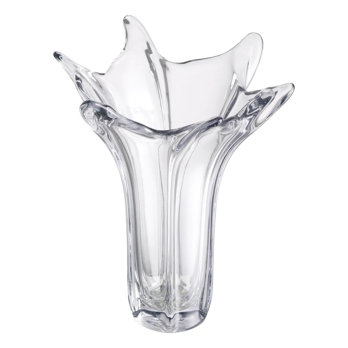 Sutter Vase in Clear