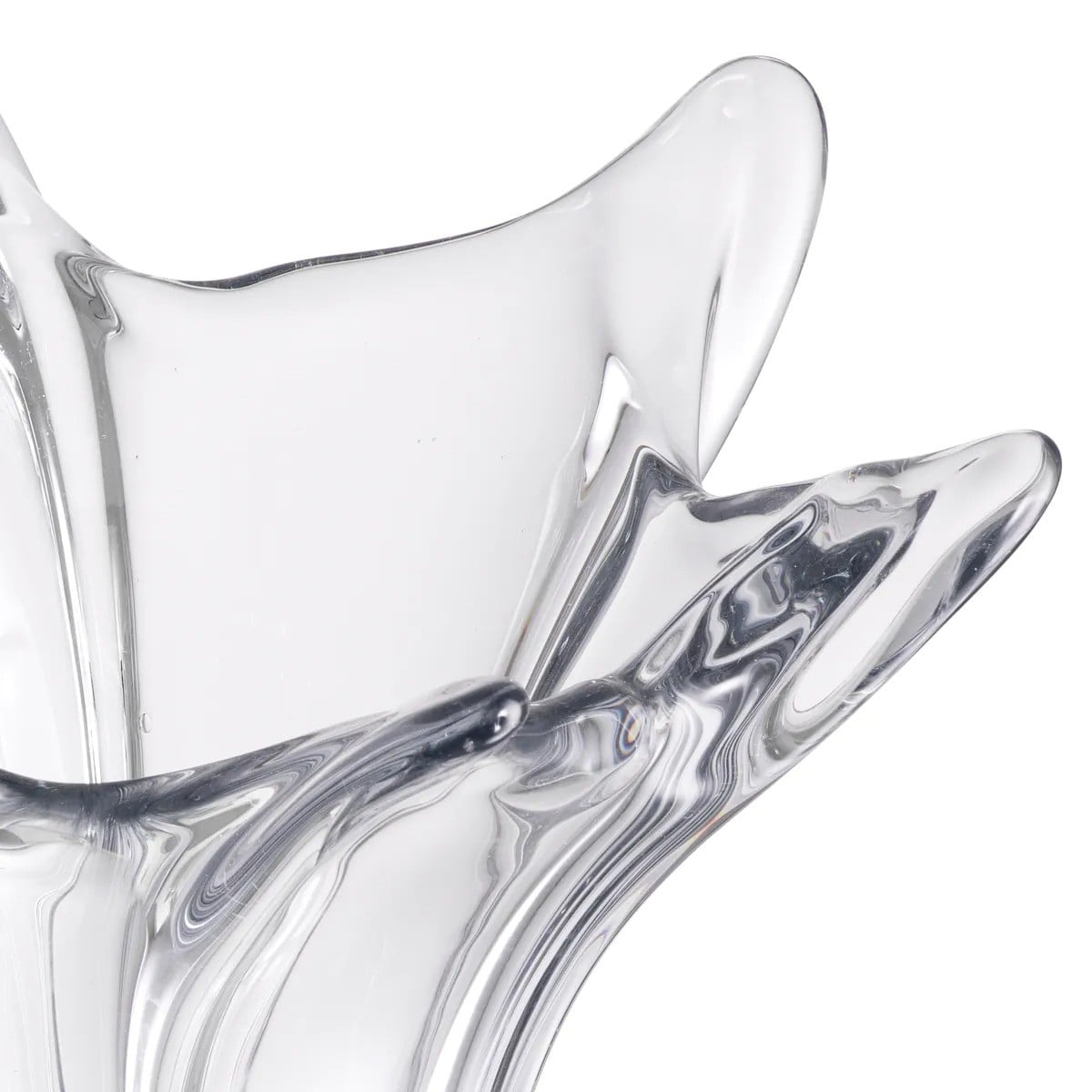 Sutter Vase in Clear