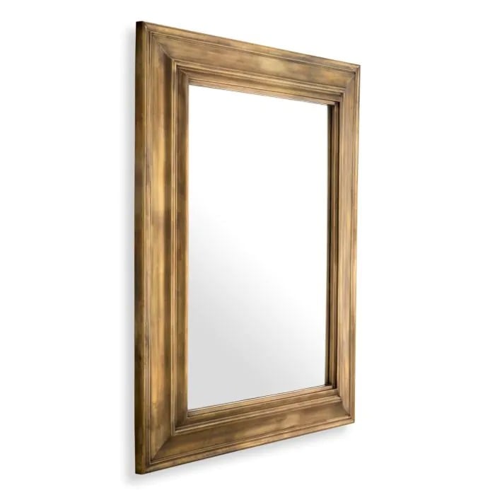 Sanoma Mirror in Vintage Brass - Extra Large
