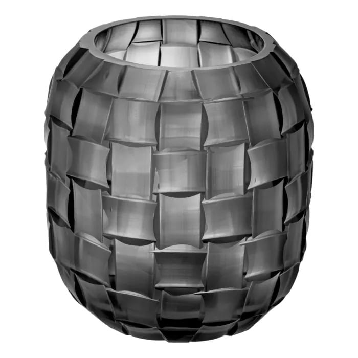 Varese Vase in Grey - Small