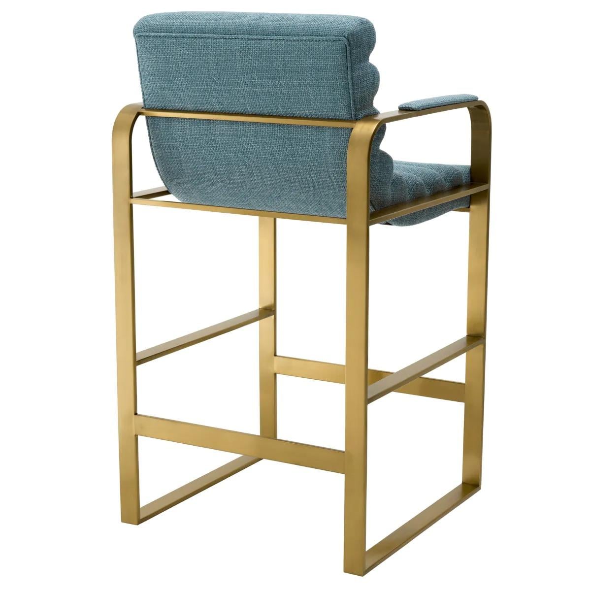 Counter Stool Olsen in Scalea Blue