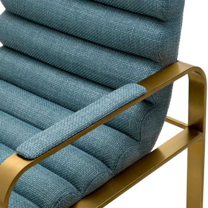 Counter Stool Olsen in Scalea Blue