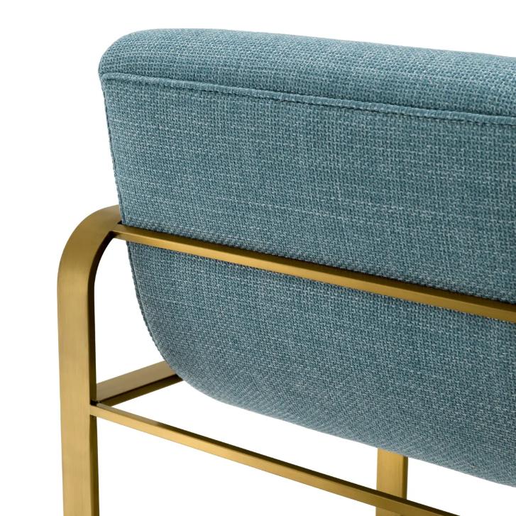 Counter Stool Olsen in Scalea Blue
