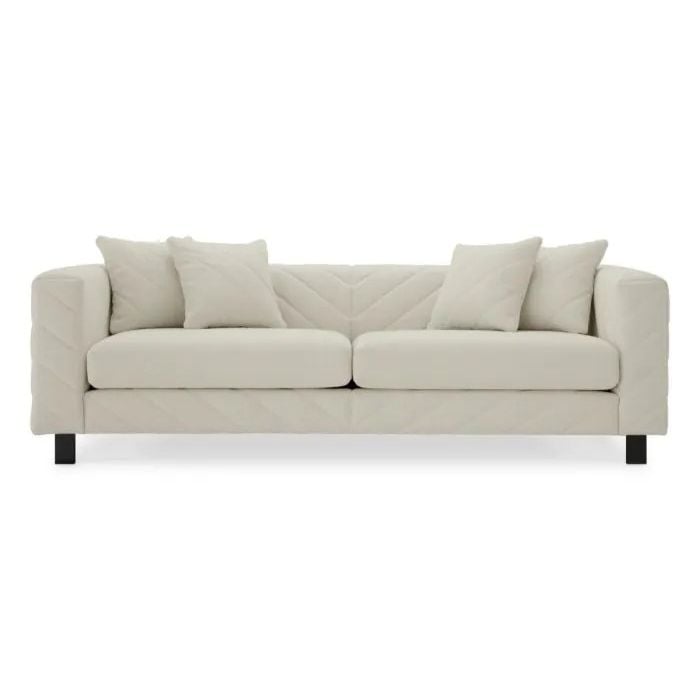 Avellino Sofa in Rêve Cream