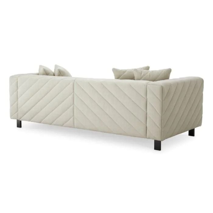 Avellino Sofa in Rêve Cream