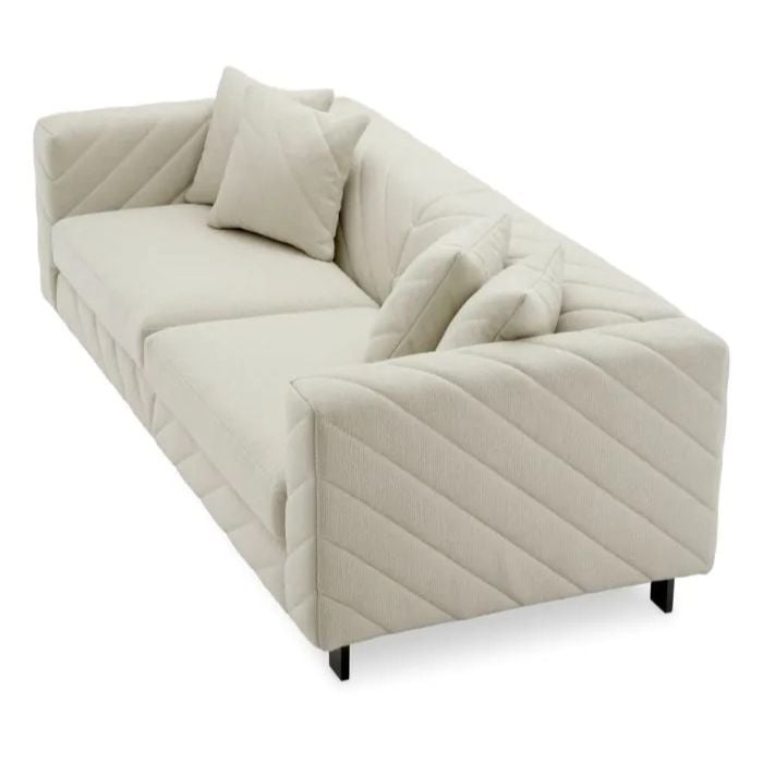 Avellino Sofa in Rêve Cream
