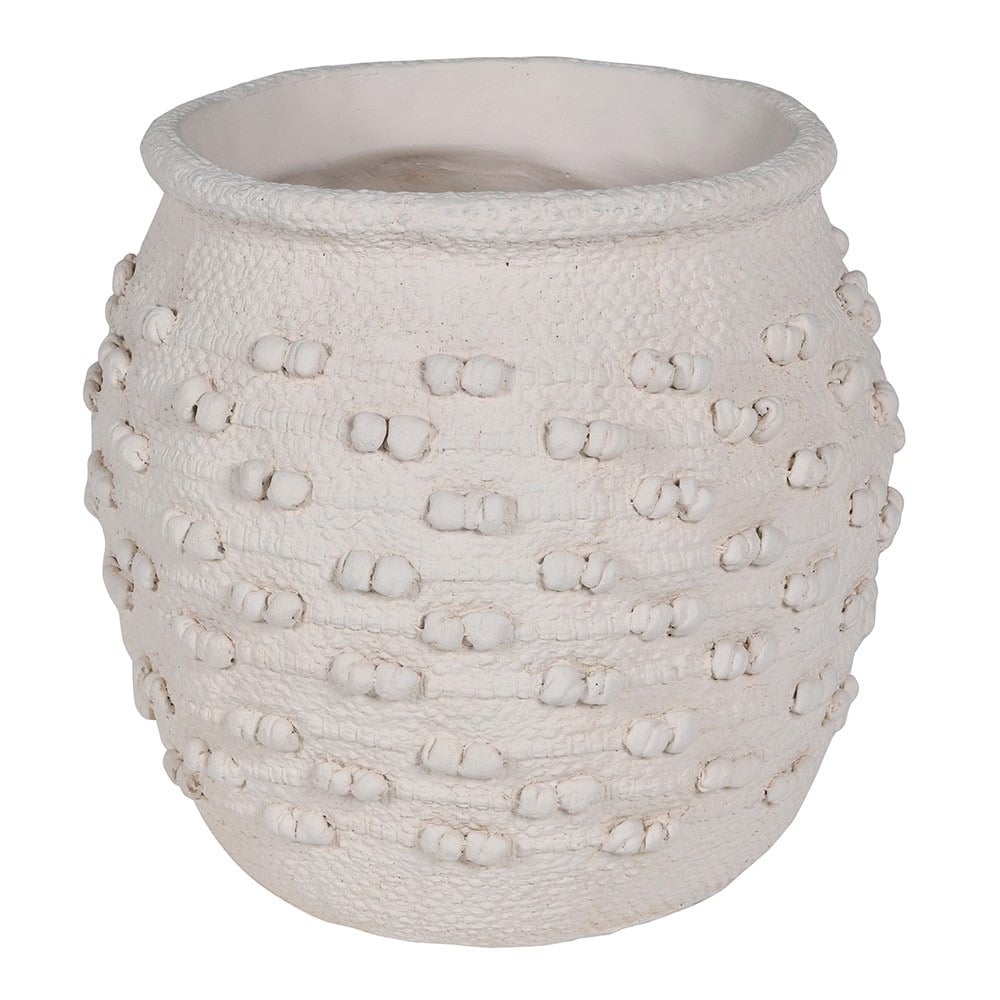 Cream Large Vase