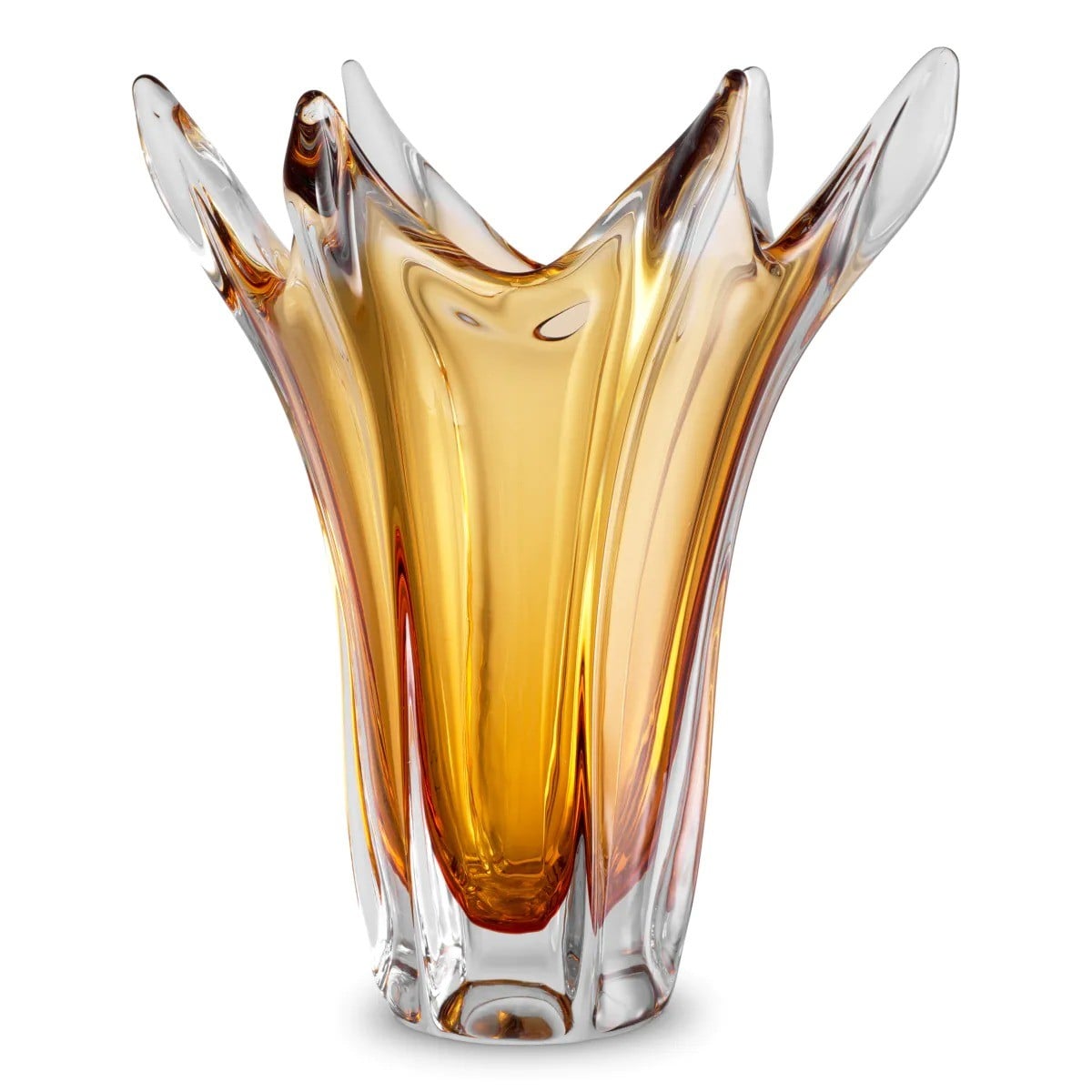 Vase Sutter Yellow