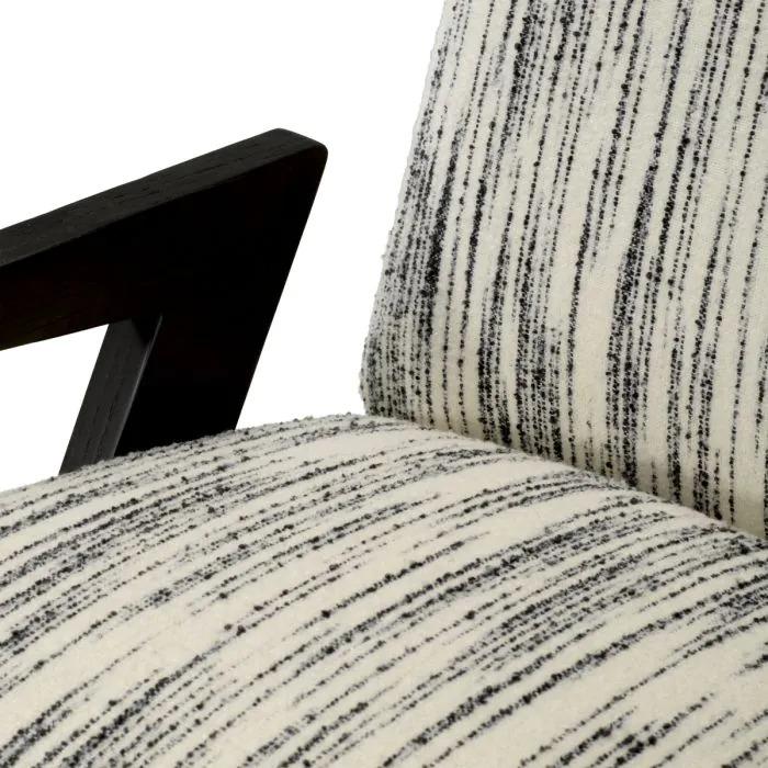 Chair Venosa Radiance Black and White