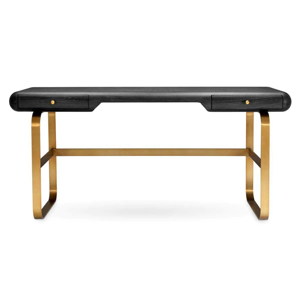 Nathaniel Desk in Charcoal