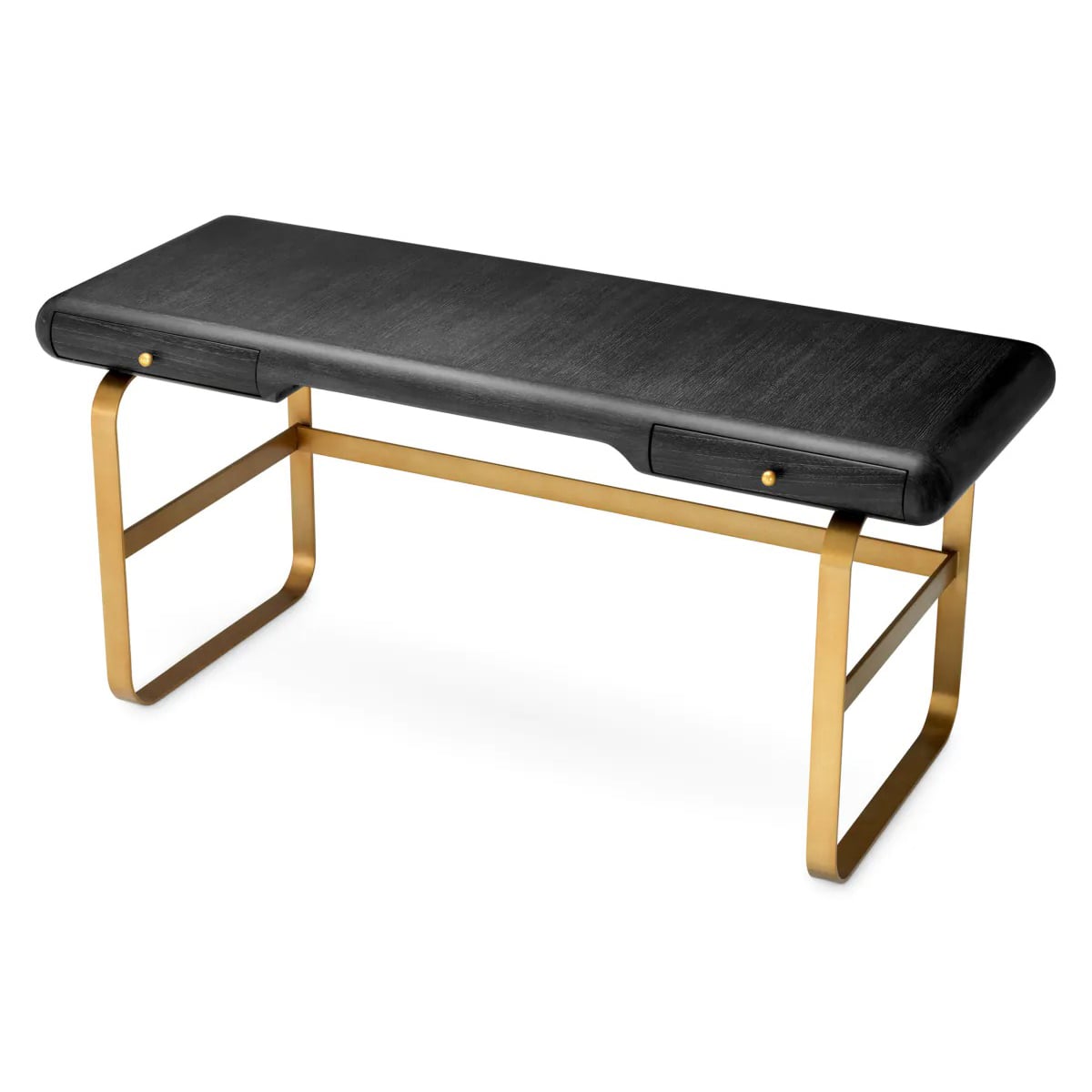 Nathaniel Desk in Charcoal