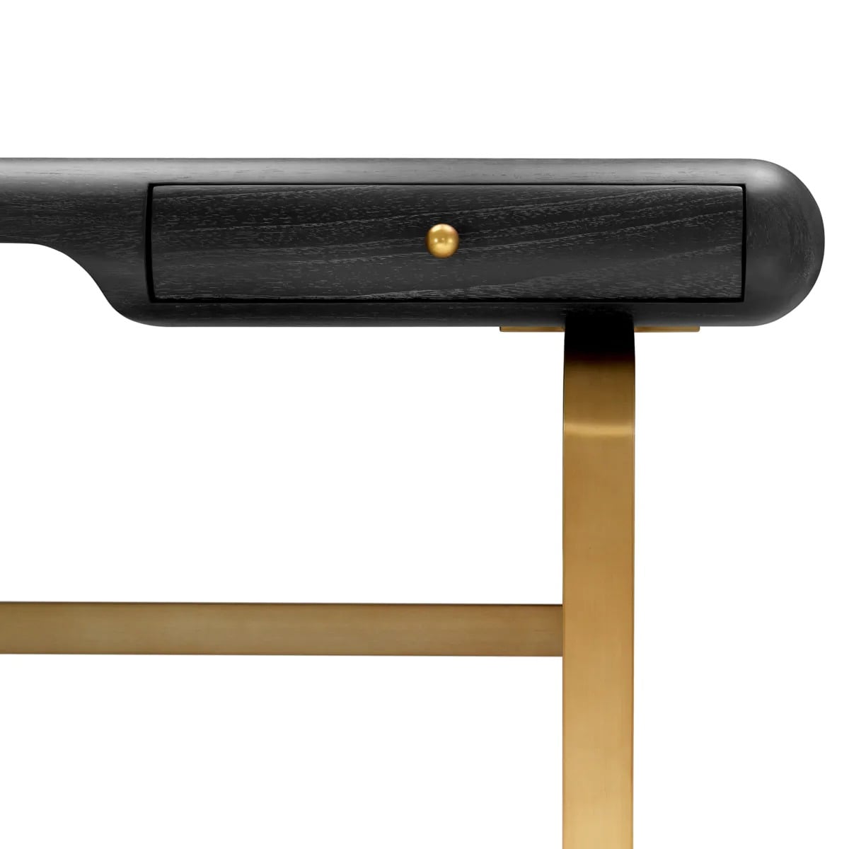 Nathaniel Desk in Charcoal