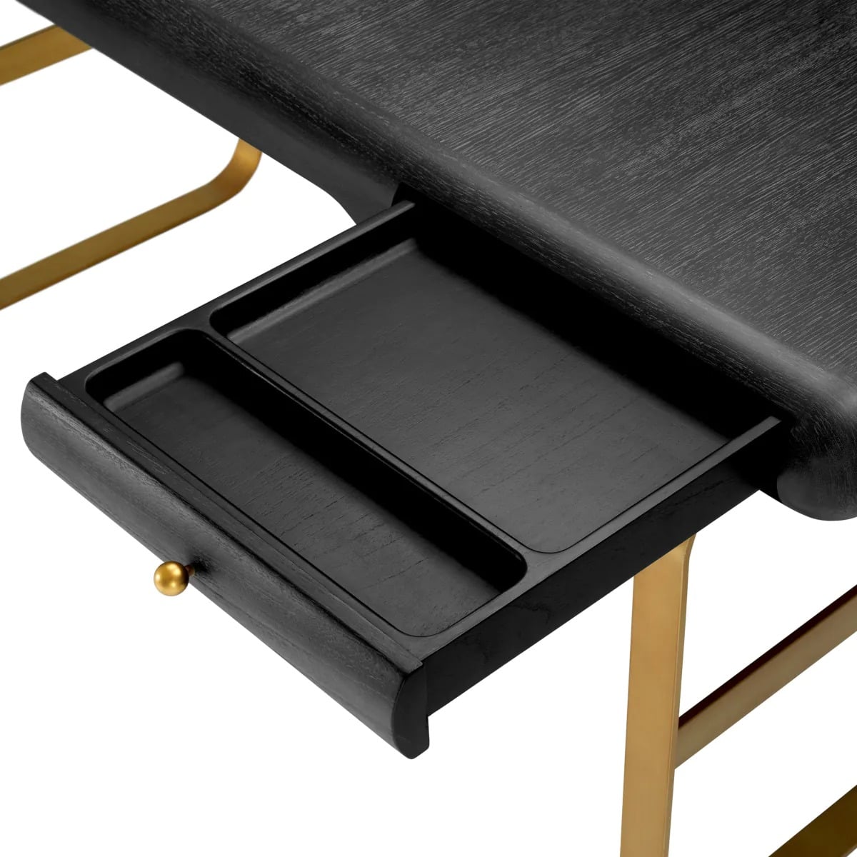 Nathaniel Desk in Charcoal