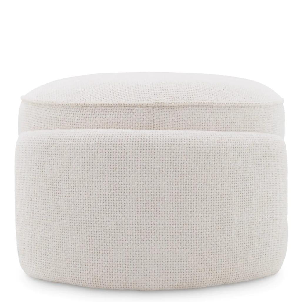 Ortega Stool in Lyssa Off-White