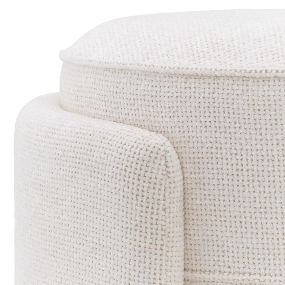 Ortega Stool in Lyssa Off-White
