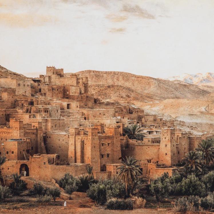 Ait Ben Haddou Morocco Photography Print