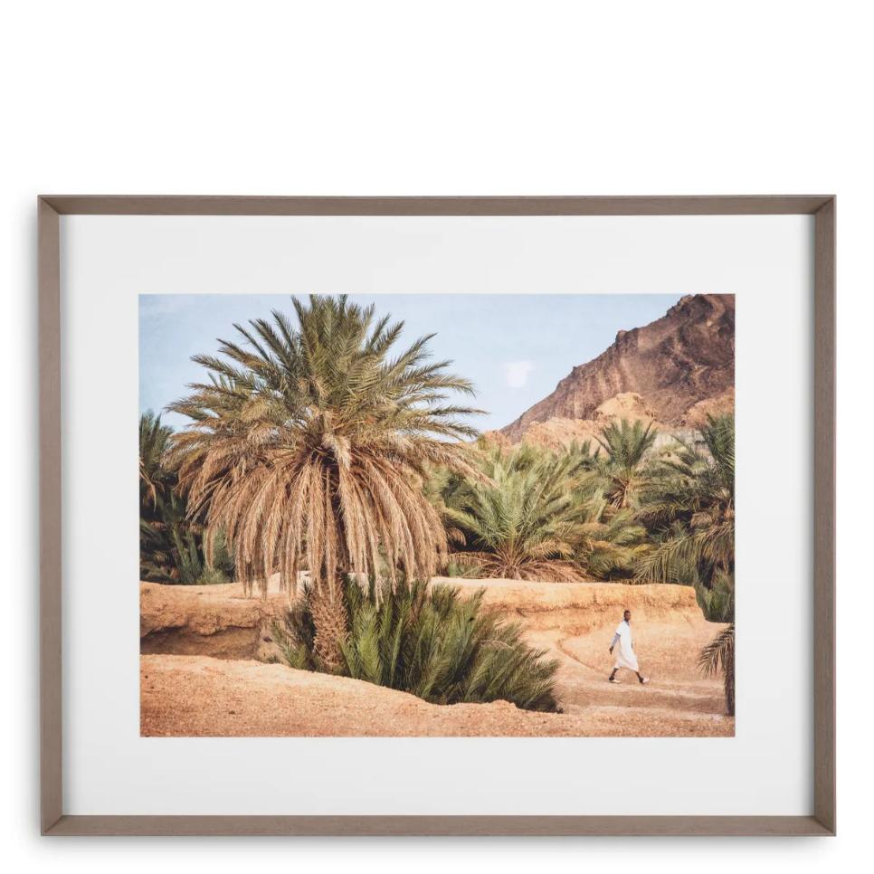 Moroccan Oasis Photography Print