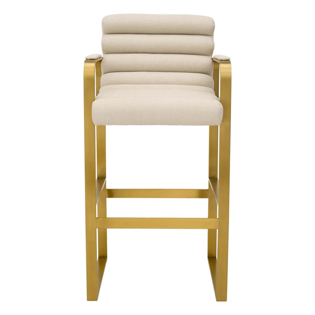 Bar Stool Olsen in Scalea Sand