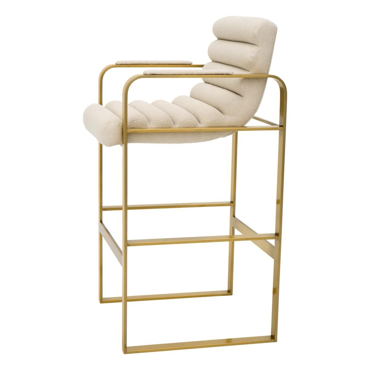 Bar Stool Olsen in Scalea Sand