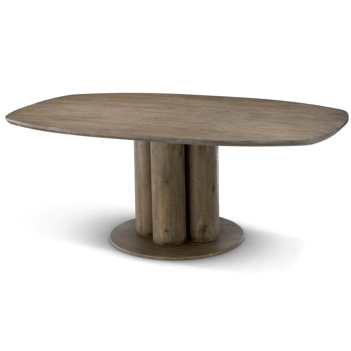Westwood Dining Table in Silverstone Oak - 200cm