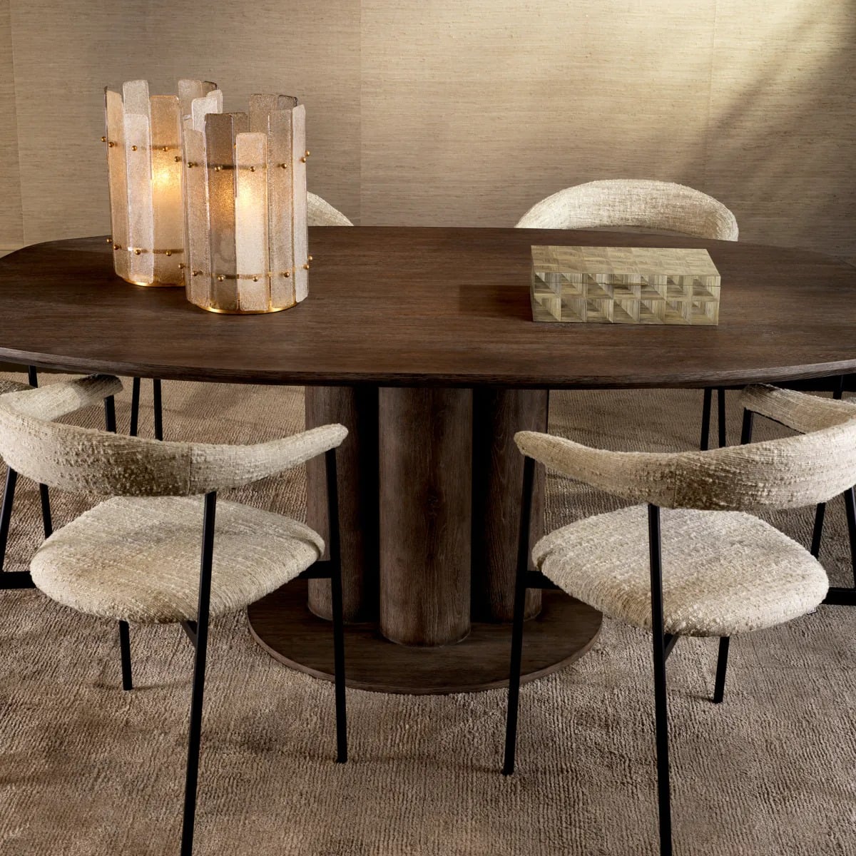 Westwood Dining Table in Silverstone Oak - 200cm