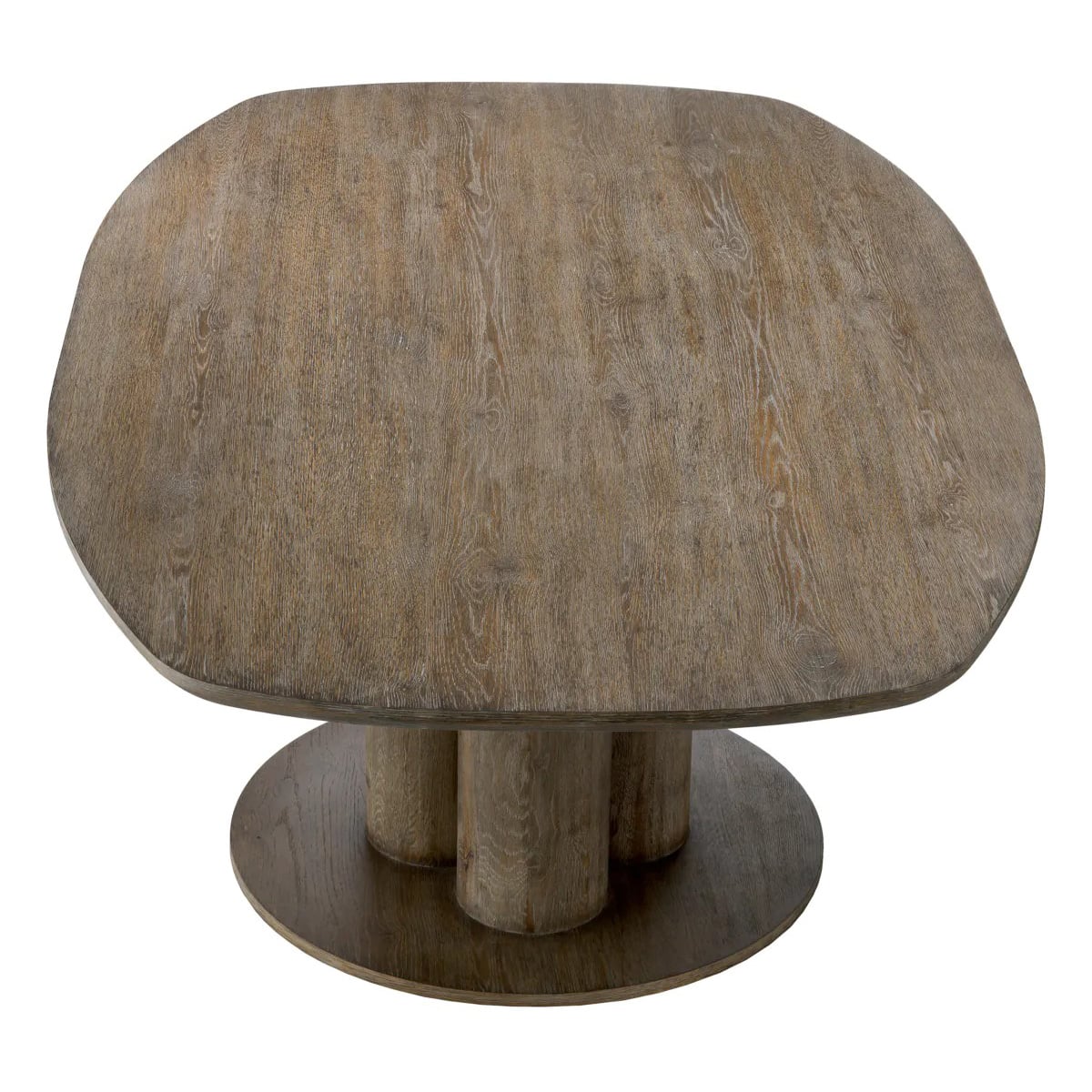 Westwood Dining Table in Silverstone Oak - 200cm