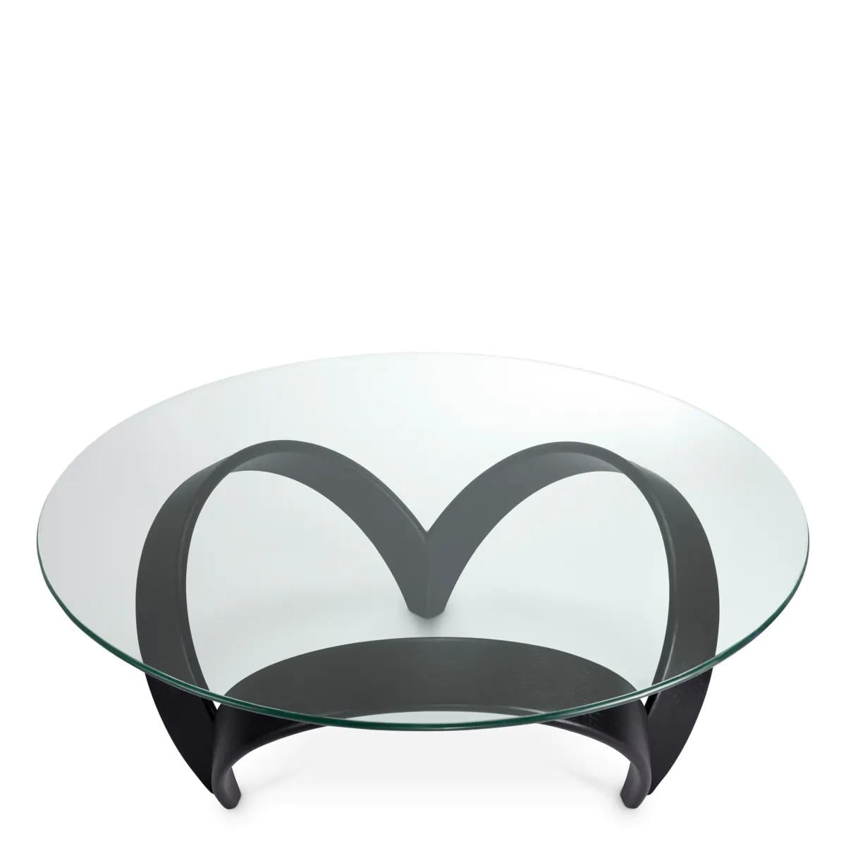 Coffee Table Soquel in Black Veneer