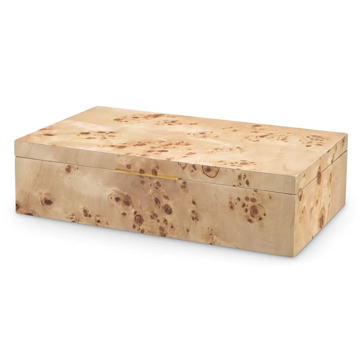 Box Faro Mappa Burl Veneer