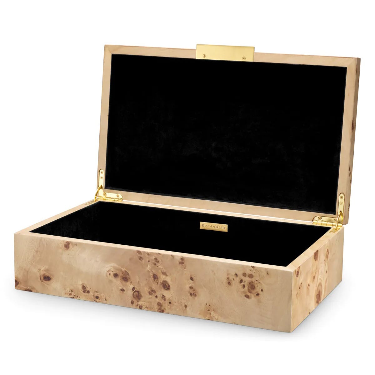 Box Faro Mappa Burl Veneer