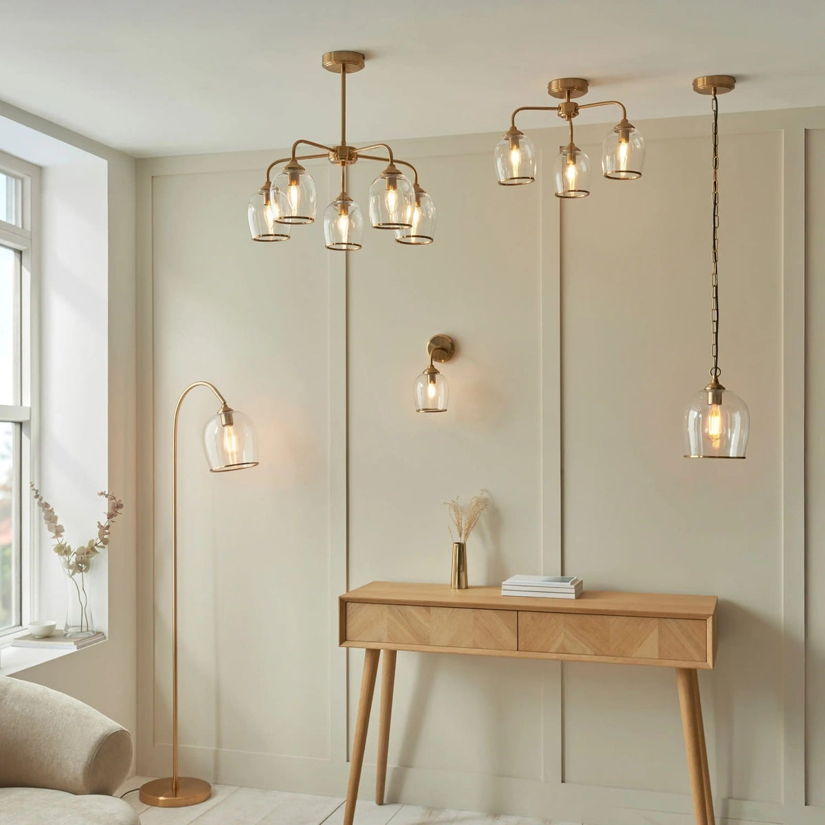 Etta Floor Light