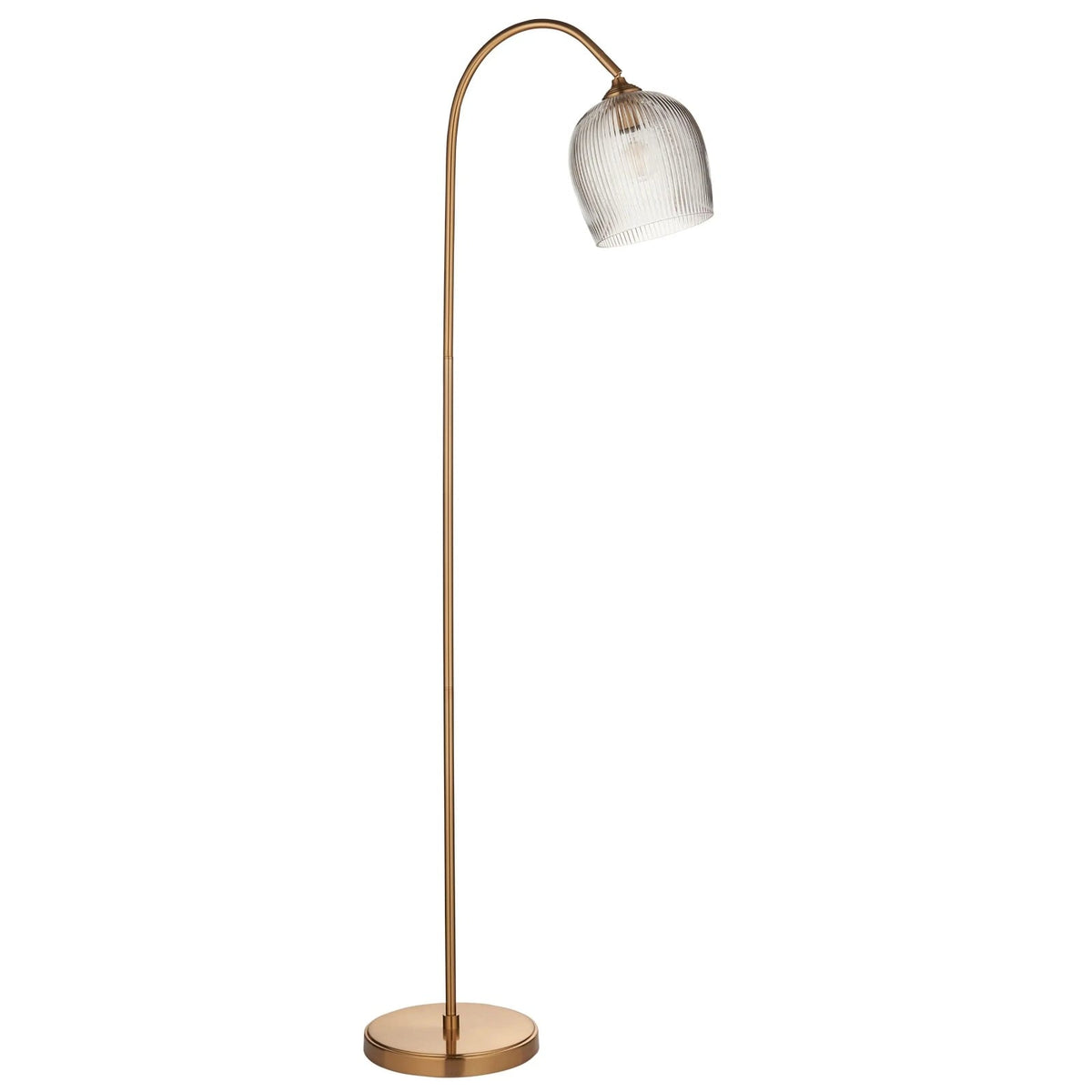 Etta Ribbed Floor Light