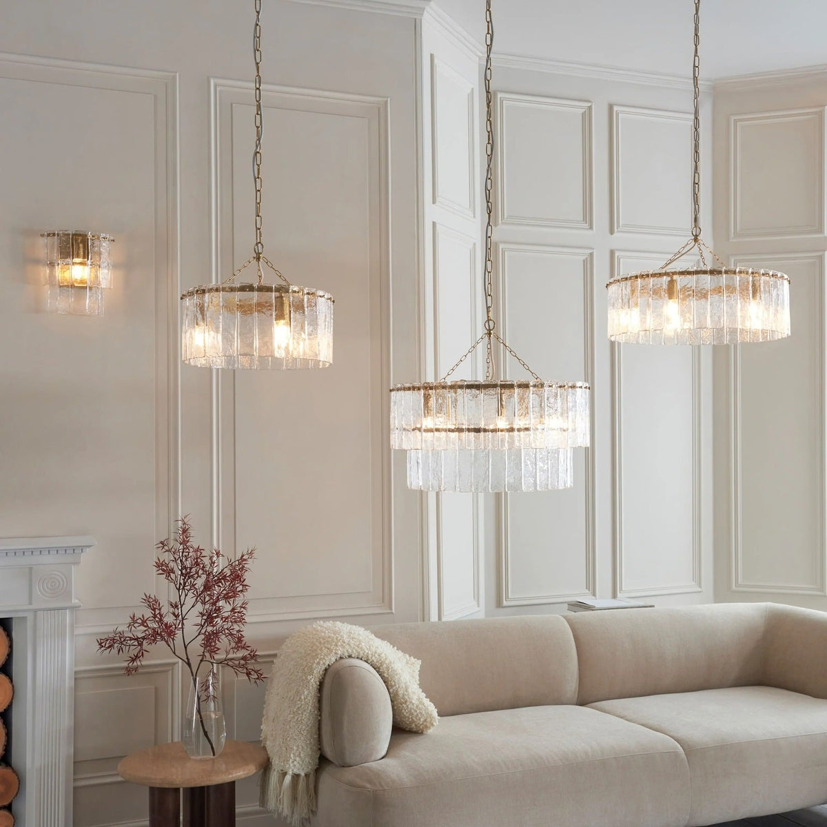 Micah Tiered Pendant Light