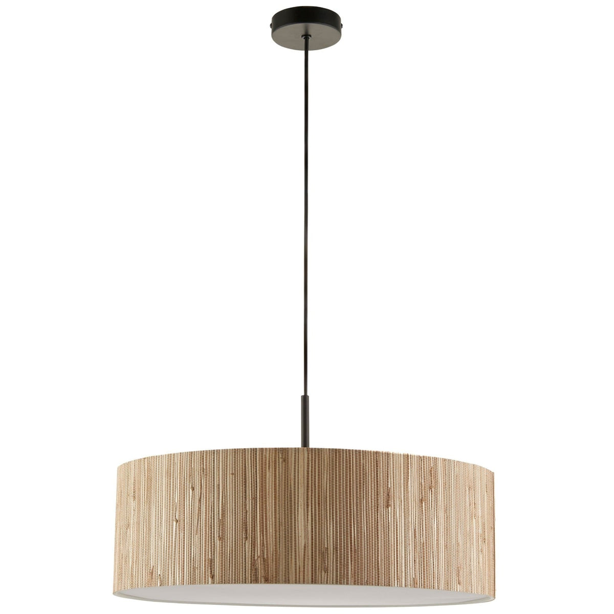 Ardwell Pendant Light in Natural Seagrass