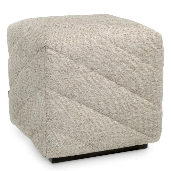 Avellino Stool in Splendor Light Grey