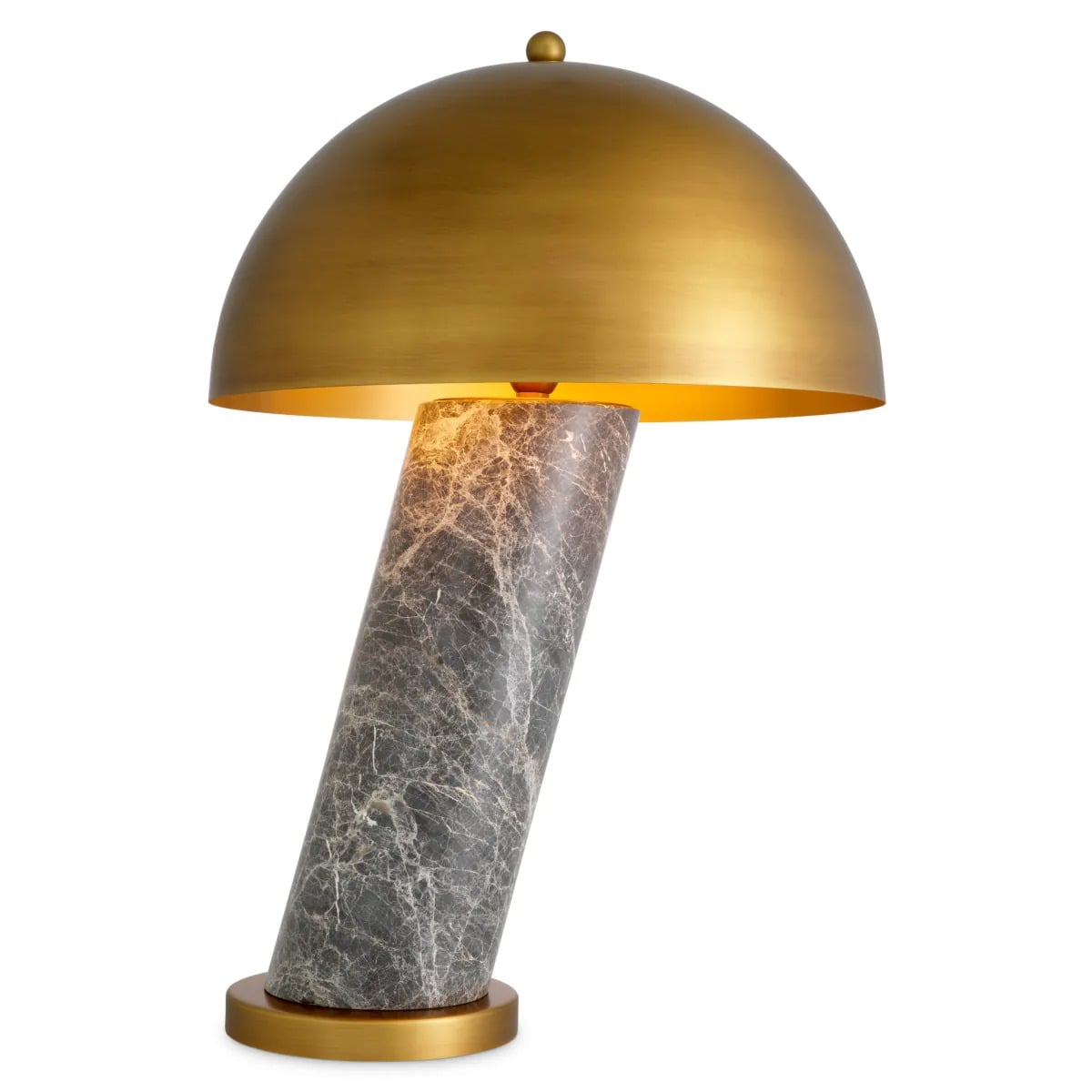 Daniel Table Lamp in Grey
