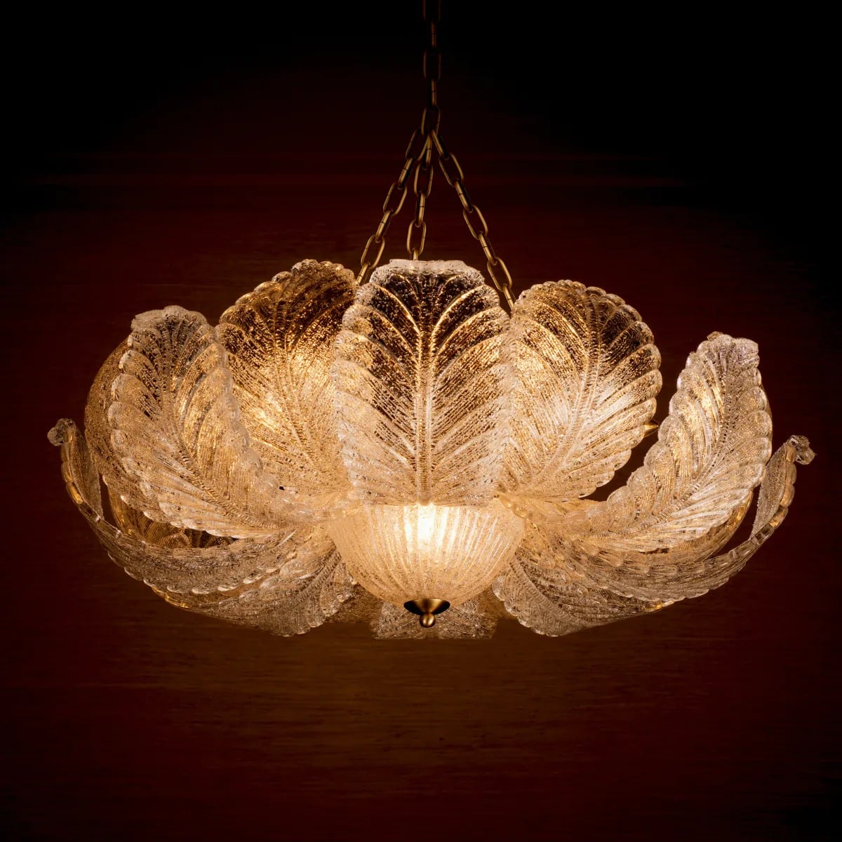 Cabrillo Chandelier in Antique Brass