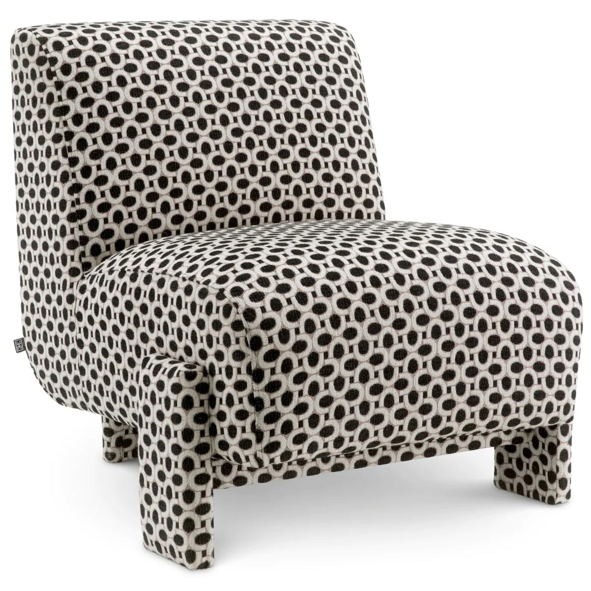 Chair Rockdale in Sunbeam Black